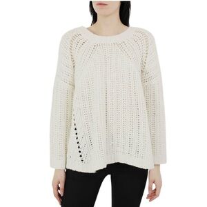 Elizabeth and James Open Knit Sweater